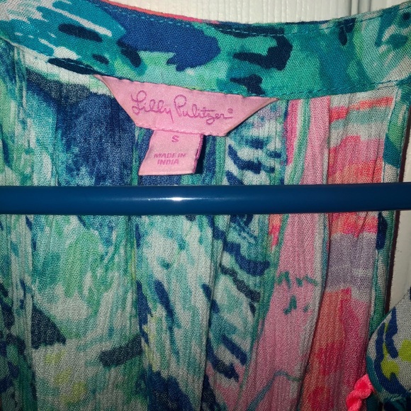 Lilly Pulitzer fun summer dress - Picture 2 of 6